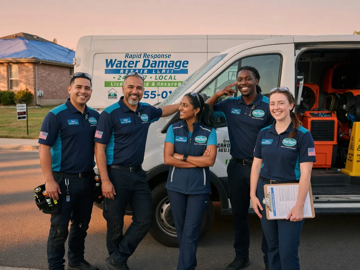 Water Damage Restoration company in Camino, CA