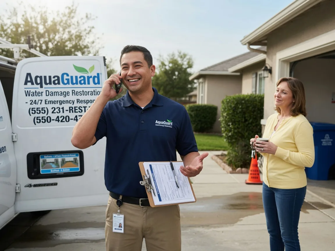 Water Damage Restoration Camino, CA FAQs